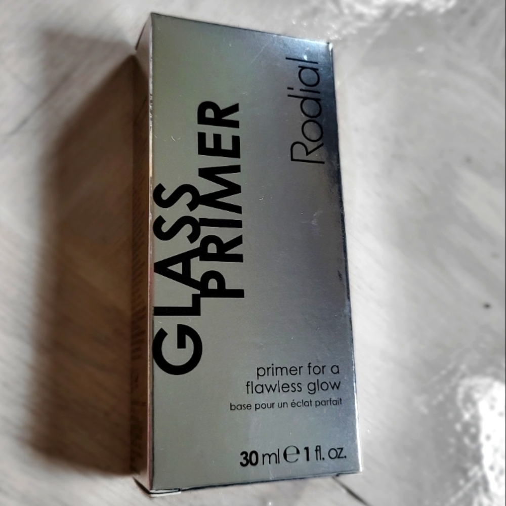 Rodial Glass Primer Flawless Glow FULL SIZE 1oz/30ml NIB Moisturizing Hydrating